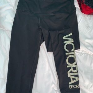VICTORIAS SECRET SPORT KNOCKOUT LEGGINGS
